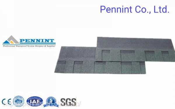 Asphalt Roofing Shingles Waterproofing Material Colorful Roof Covers Bitumen Sheets photo-4