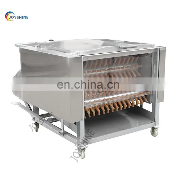 Poultry Dehairer Chicken Plucker Chicken Slaughter Machine for Sale photo-4