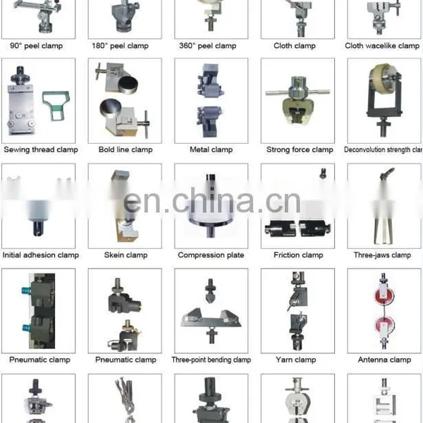 10kn Plastic Digital Display Electronic Universal Tensile Compression Testing Machine photo-7