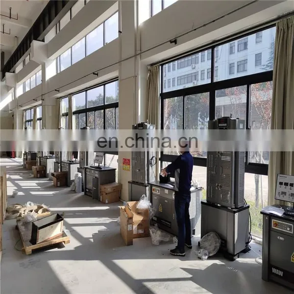 UTM WAW-1000D 100ton Hydraulic Servo Universal Testing Machine photo-7