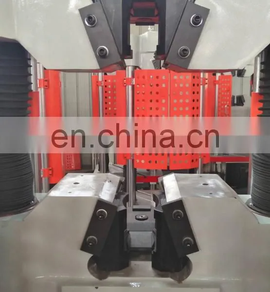Videos Show PC Control Steel Bar 1000KN UTM Universal Tensile Testing Machines photo-7