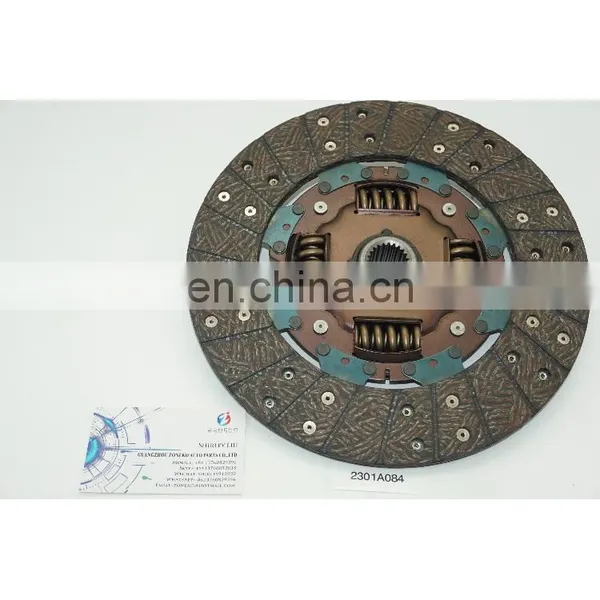 Zoneko Clutch Disc For L200 2301A084 photo-2