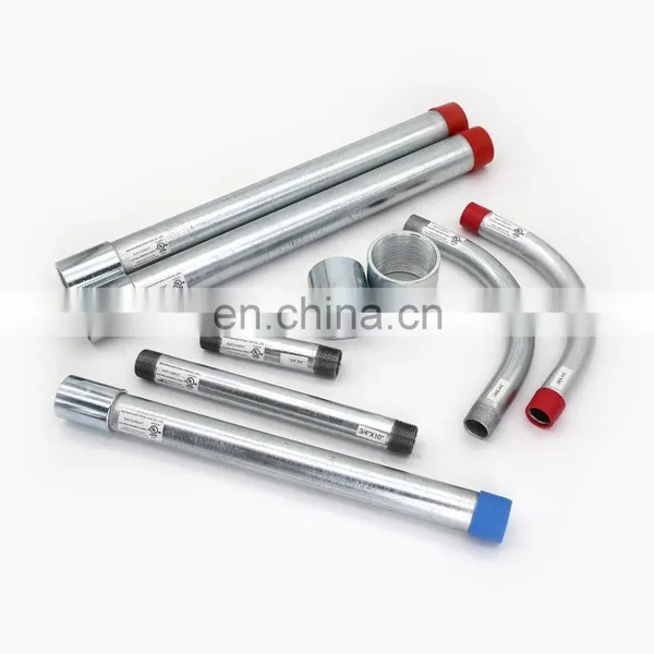 Hot Dip Galvanizing Galvanized 1.25 Rigid Conduit List photo-6