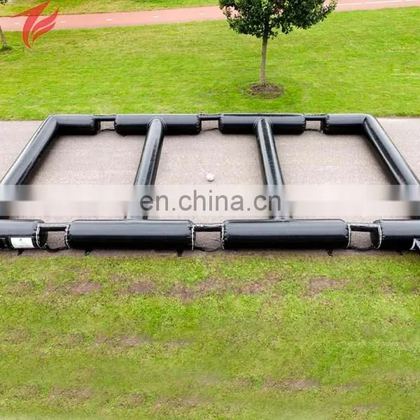 Triple Panna Inflatable Soccer Field For Sale photo-3