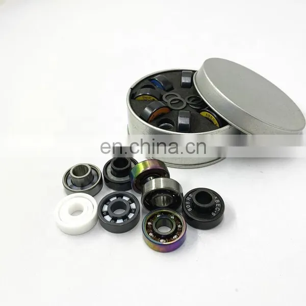 High Quality Oem Roller Skate Ceramic Bearings 608 Bearing photo-3