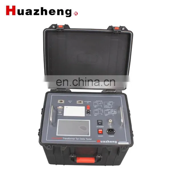 Well-exported Transformer Dielectric Loss Tester Digital Tan Delta Tester photo-2