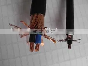 2x8 2x10 3x6 3x8 AWG XLPE Insulated Concentric Copper Cable photo-3