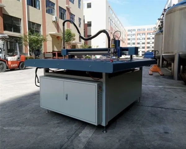 Clothing,Bags, Handbags,Furniture Manufacturing Template Cutter Template Cutting Machine photo-3