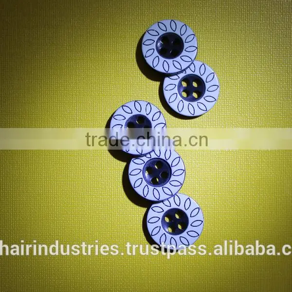 Polyester/Resin/Plastic Buttons photo-2