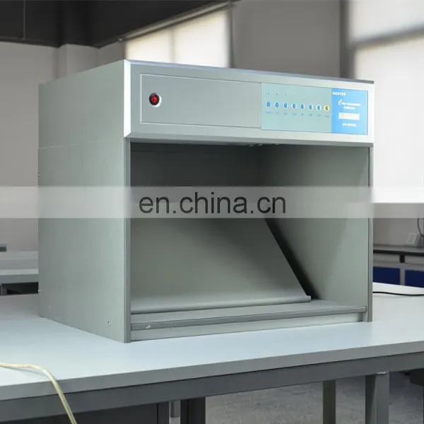 Color Light Box D65, Color Assessment Cabinet for Fabric photo-2