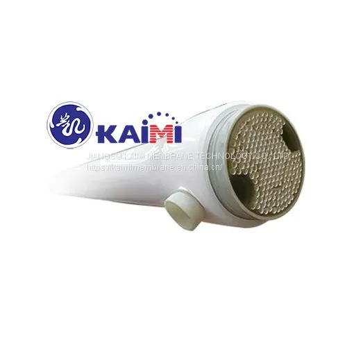 UF High Packing Density Tubular Membrane for Wastewater Treatment