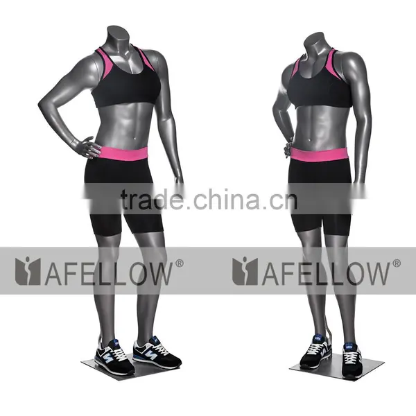 Female Fiberglass Sports Mannequin HEF-06 photo-4