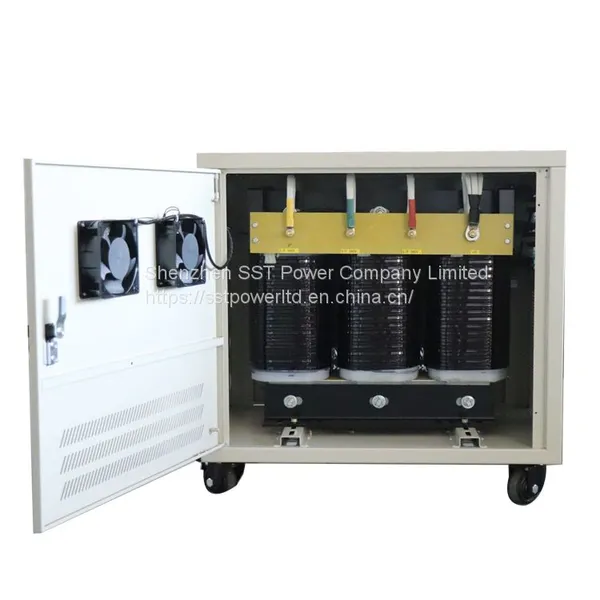 Transformator Voltage CNC Machine Power Usage Dry Type 400V Isolation Transformer photo-3