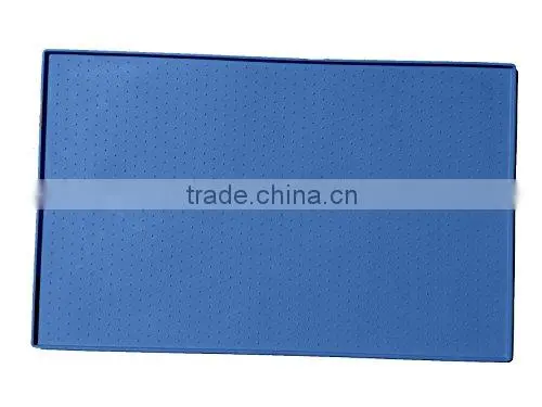 China Supplier Bulk Wholesale FDA Grade Silicone Pet Mat Dog Beds Pet Beds Dish Mats photo-2