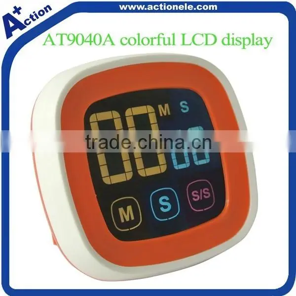 Count Up and Down Digital Timer With Colorful LCD Display Quality Choice