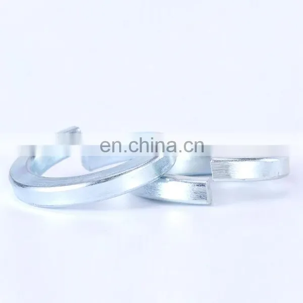 Sus 304/316 Spring Steel Locking Washer Split Lock Washer DIN127 photo-4