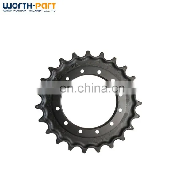 Premium Sprocket PC20 PC30 PC40 For Mini Excavator With High Quality photo-2