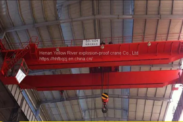 YLD Metallurgical Casting Crane, 10T Ladle Melting Truck, Steel Casting Plant Crane, Liquid Steel Lifting Crane and Singl