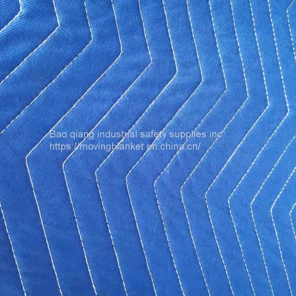 Moving Blanket ,moving Pad,moving Mat for Furniture Cover and Furniture Safety From Manufacturer With Top Quality photo-2