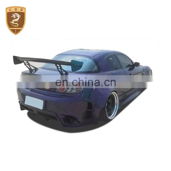 Good Quality Wide Body Kit Parts for Mazda RX8 Front Bumper Rear Bumper Spoiler photo-5