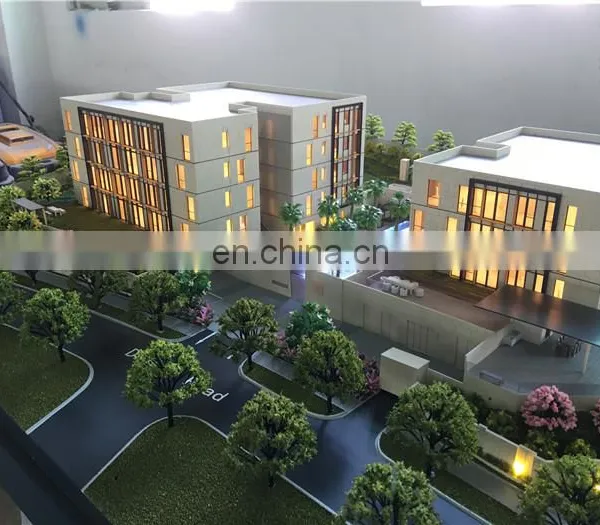 Scale 1:50 3d Render Model for Construction Layout ,architectural Model photo-2