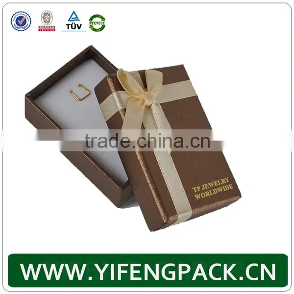 PROMOTIONAL CUSTOM MADE OEM DESIGN WHOLESALE LUXURY PAPER JEWELRY BOX PACKAGING PAPER GIFT PACKAGING photo-5