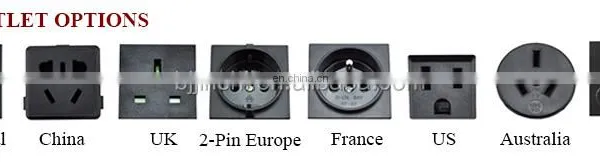 JS-DC146 With AV Floor Mounted Power Sockets Electrical Outlet photo-3