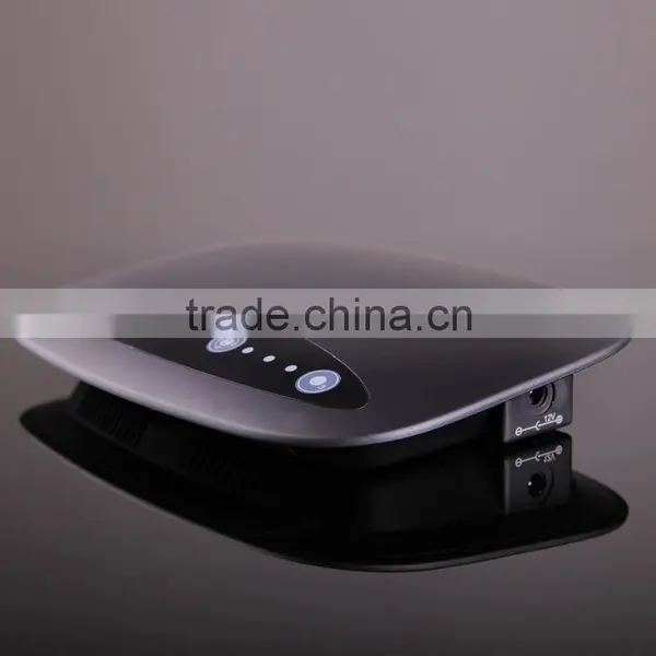 AIR165 Ozonizer and Negative Ion Car Household Air Purifier With Sensor Touch Switch and Pollution Detector photo-3