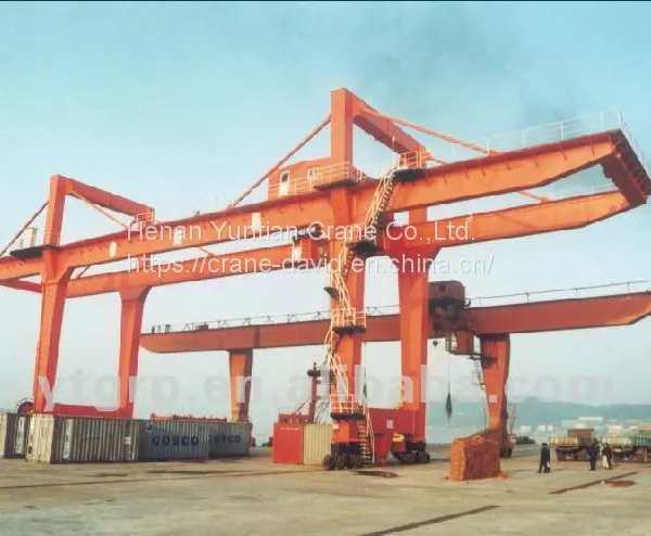 100t Ship to Shore Container Gantry Crane