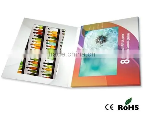 2.8 Inch Video Brochure Card Lcd Video Capture Business Card photo-4