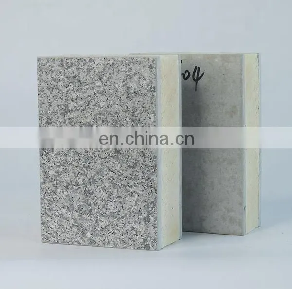 High Quality Pu Exterior Decorative Wall Panel Pu photo-4
