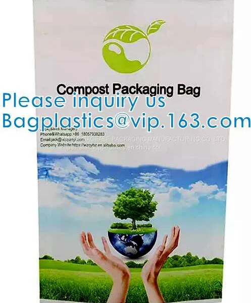 Kraft paper pouch, Odor Proof Bags, Zip Top Waterproof For Food Storage, Heavy Duty Ziplock, Heat Sealable