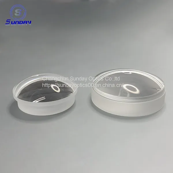 N-BK7 High Precision Aspheric Lens Dia. 40mm 0.5 Numerical Aperture 600-1050nm Coated photo-3