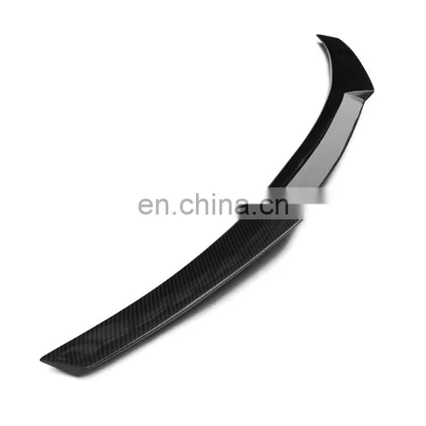 For Audi A4 Carbon Fiber M4 Style Spoiler 2017-2019