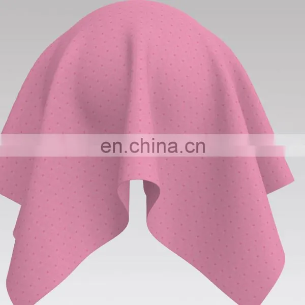 Super Comfortable Cotton Single Jersey Fabric Plain Dyed Woven Fabric For Dress photo-5