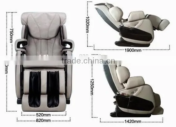2015 Massage Chair China/full Body 3d Zero Gravity Massage Chair photo-3