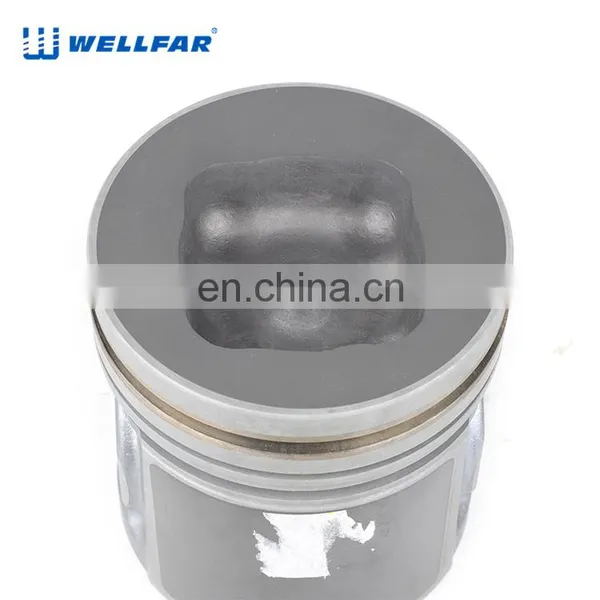 Wellfar High Quality Piston For Perkins T4.40CC/T4.40 100mm 93267600/ 0431900 / 8732560012 / 8771750 / 3135J183 / U5LF0021 photo-2