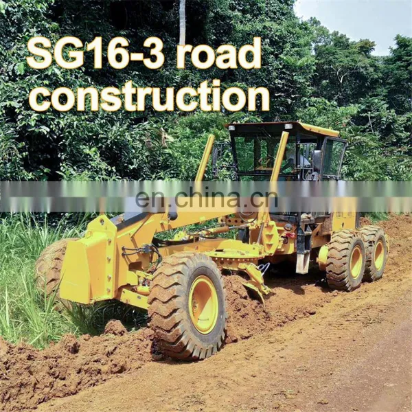 Good Efficient Motor Grader 140H for Sale in Stock, Used Grader photo-5