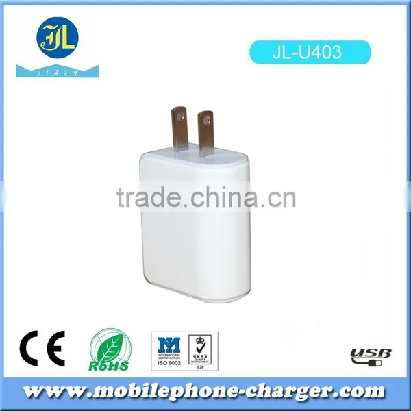 New Product Usb Power Adapter Mobile Phone Chargers Dual Usb Wall Charger Made in China photo-2