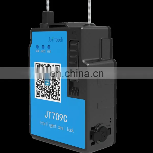 Reuse Rope Small Size Remote Unlock Gps Lock Cut off Alert Gps Tracking Navigation Wagon Seal Tracker photo-2