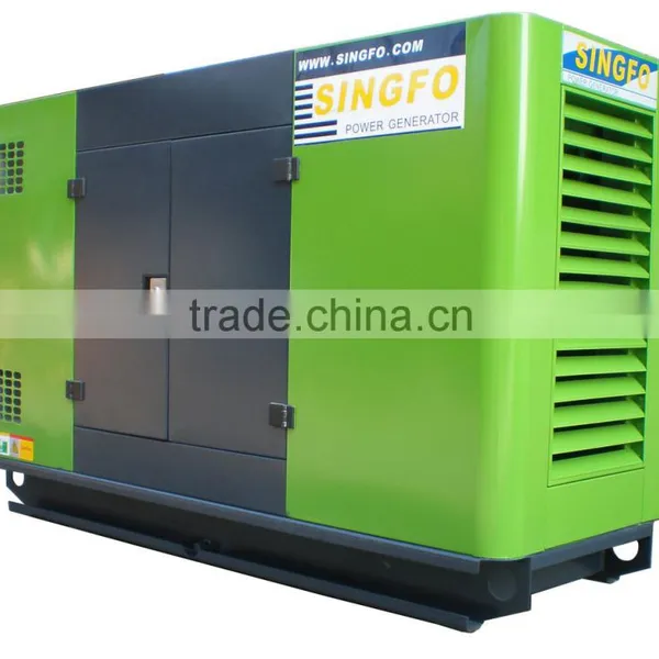 Best Selling 600KW Electrial Silent Diesel Engine Generator Set photo-2