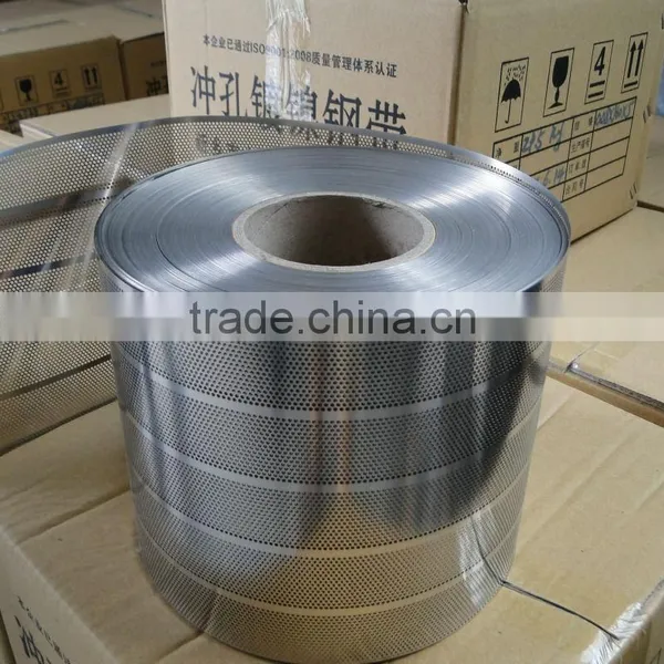 Hole Punching Current Collector Material Nickel Electrode Foil