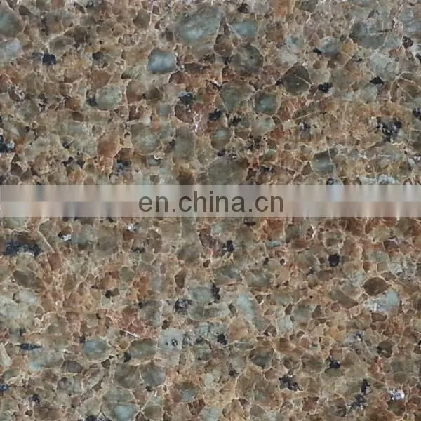 Cheap Polished Brown Granite Flooring Tiles 60x60, Inner Floor Tile photo-5