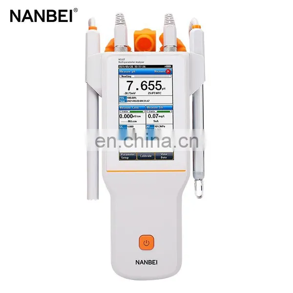 NANBEI Laboratory Drinking Water Analyzer Portable Benchtop Multi-parameter Water Quality Meter Price photo-4