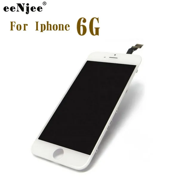 Mobile Phone LCD Display Screen For Iphone 6 6G Replacement Display With Touch Digitizer Assembly photo-4