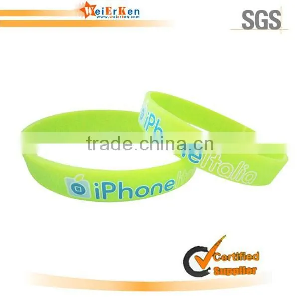 Custom Adjustable Silicon Wristband photo-6