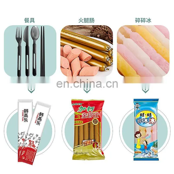 Automatic Small Wrapping Packing Machine Flow Horizontal L Type Wrap Sealing and Cutting Machine photo-5
