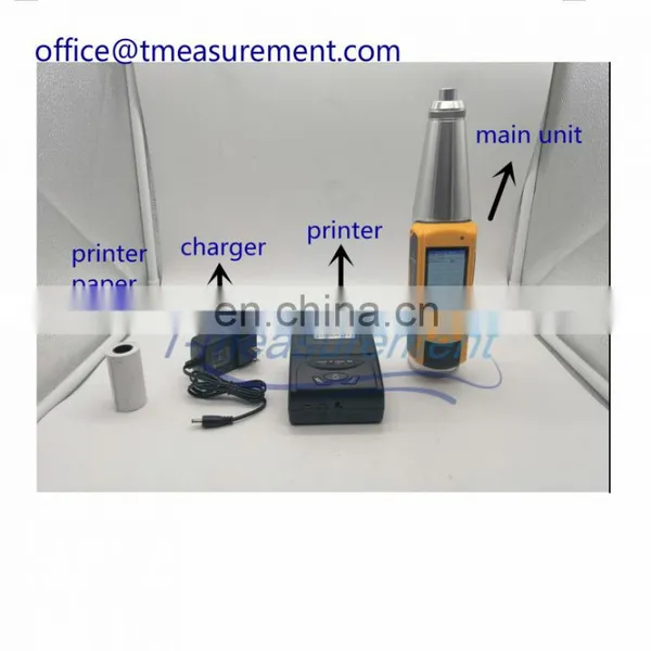 Taijia Digital Sclerometer Rebound Hammer With Function Test Concrete Strength photo-2