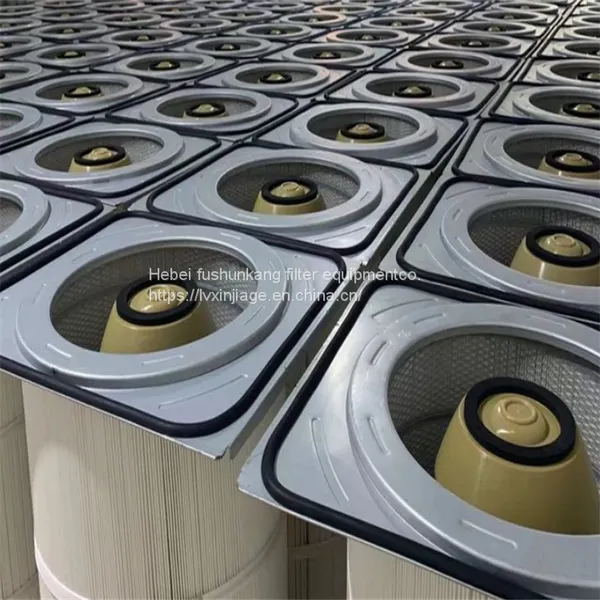 Environmental Protection Dust Filter Cartridge for Steel Mills, Power Plants and Chemical Plants-Fushunkang photo-5