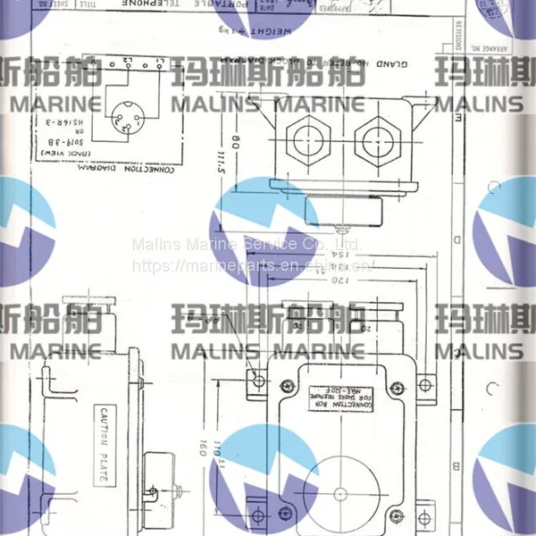JRC NVS441R Unsaturated Polyester Microphone Connector Box photo-3